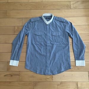 Balmain Military Officer Shirt